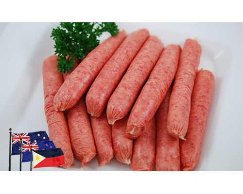 beef-sausages