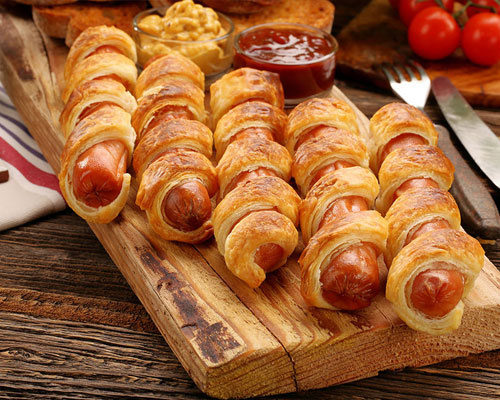 sausage-rolls