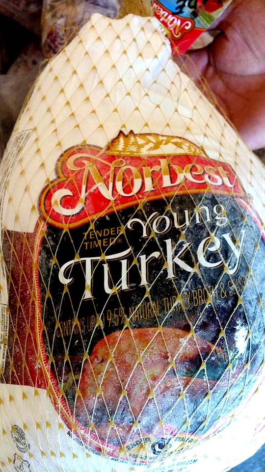 US Utah Norbest TenderTimed Young Turkey Size 45 9..0 KG